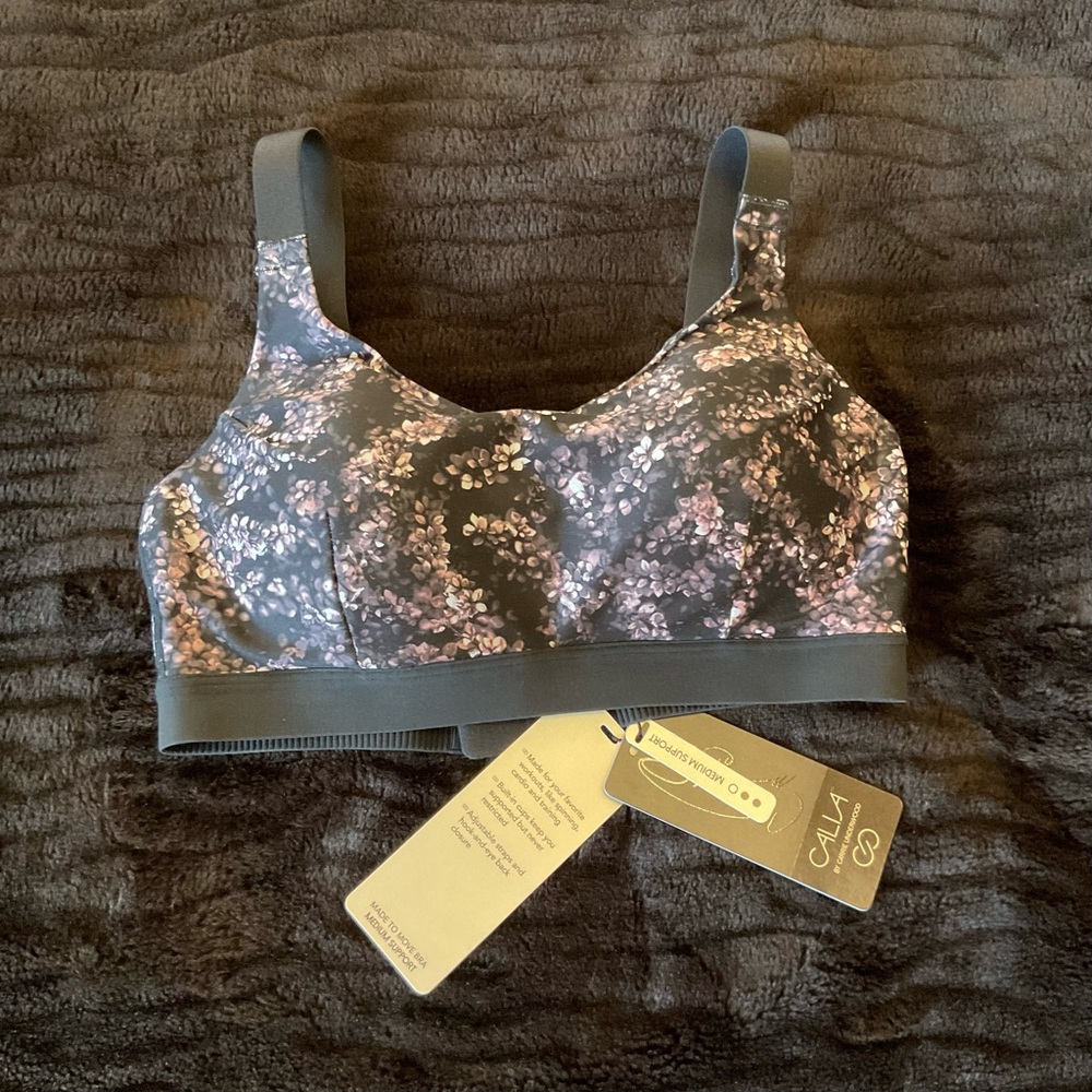 CALIA by Carrie Underwood Black and Pink Sports Top